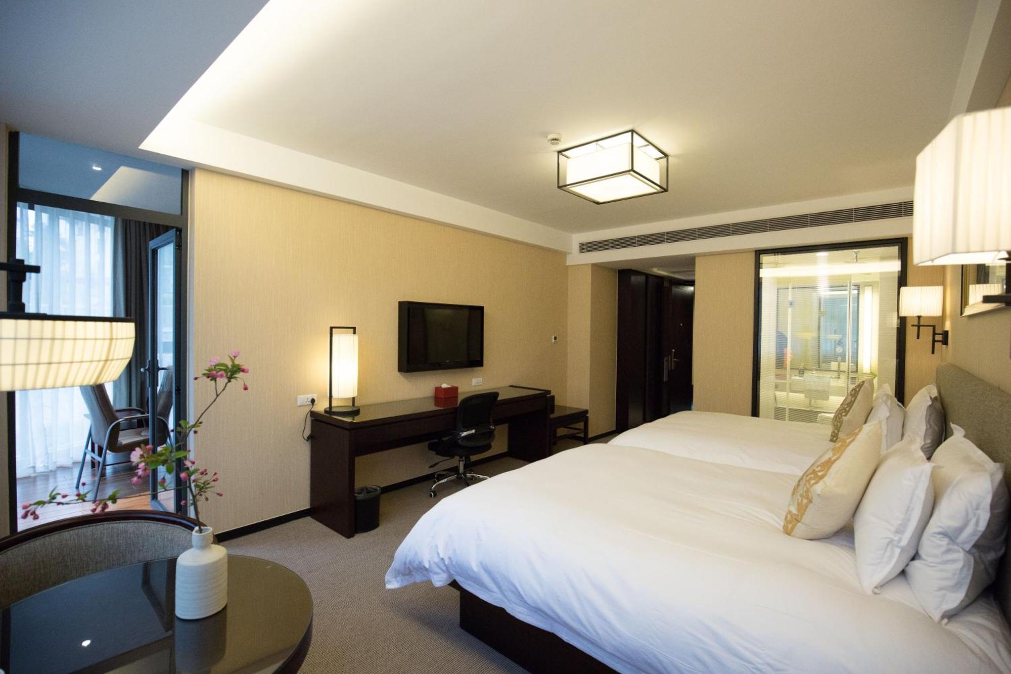 Ssaw Boutique Hotel Hangzhou Qiandao Lake Chun'an Ngoại thất bức ảnh