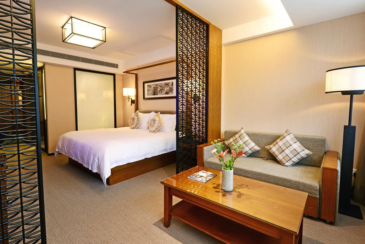 Ssaw Boutique Hotel Hangzhou Qiandao Lake Chun'an Ngoại thất bức ảnh