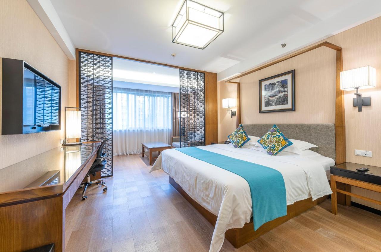 Ssaw Boutique Hotel Hangzhou Qiandao Lake Chun'an Ngoại thất bức ảnh