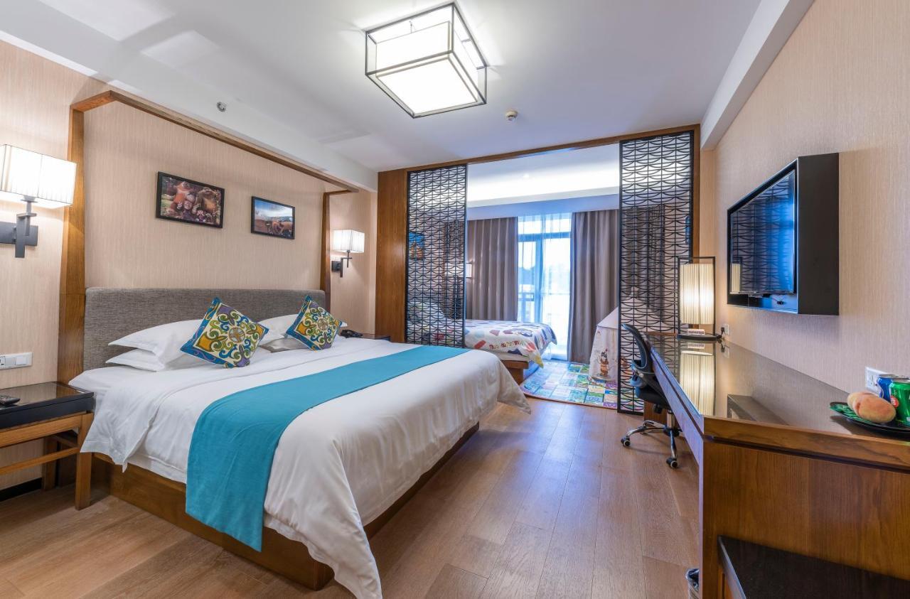 Ssaw Boutique Hotel Hangzhou Qiandao Lake Chun'an Ngoại thất bức ảnh